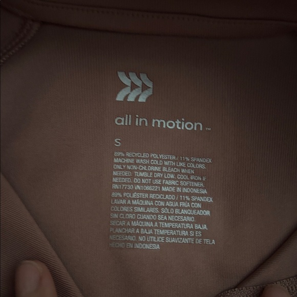 All in Motion 1/2 Zip sweaters - Picture 2 of 4